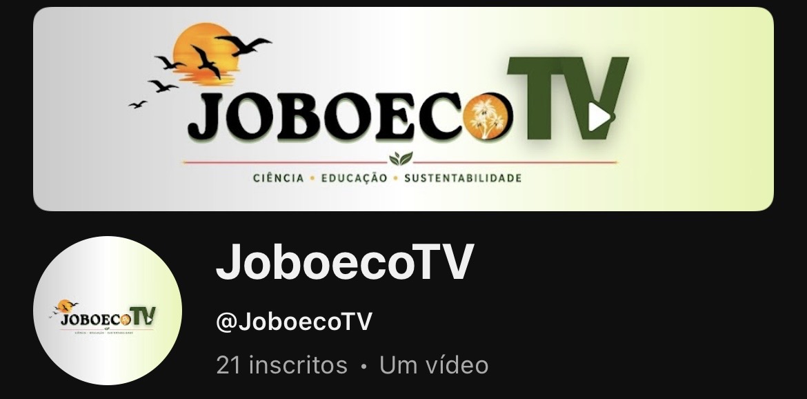 JoboecoTV: Acompanhe a Programação Oficial da JOBOECO 2026
